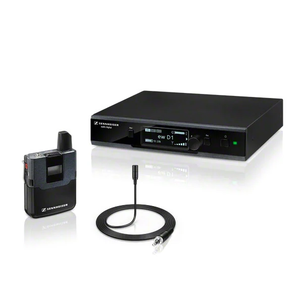 Sennheiser EW D1 ME2 H Lavalier-Set Meilleur Prix