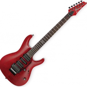 Ibanez Prestige Japan Kiko Loureiro KIKO100 TRR - transparent red ruby Paiement Sécurisé