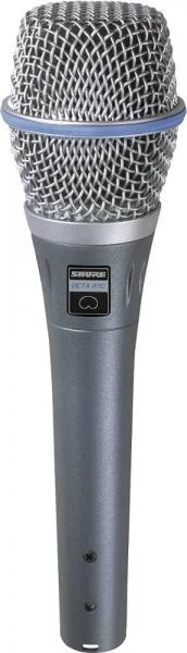 Nouvelle Collection Shure BETA 87C