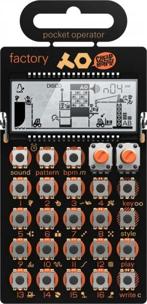 Teenage engineering PO-16 Factory Populaire