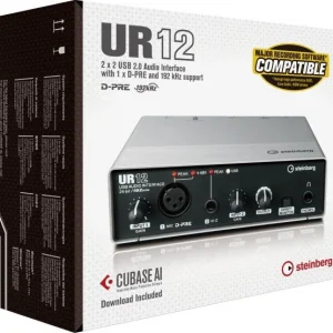 Steinberg UR12 USB Dernier Modèle