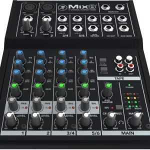 Mackie Mix8 Retour Gratuit