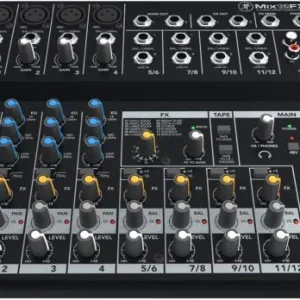 Pas Cher Mackie Mix12 FX
