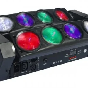 Power lighting SPIDER LED 96W RGBW MK2 Must-Have
