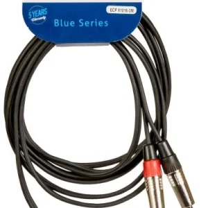 X-tone X1016-3M Jack(M) 3.5 Stereo / 2x Jack (M) 6.35 Mono Expédié Aujourd'hui