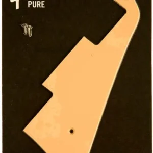 Promotion Gibson Les Paul Standard 1-Ply Pickguard - Creme