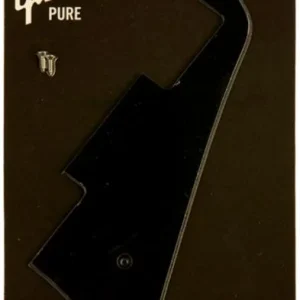 Gibson Les Paul Studio 1-Ply Pickguard - Black Expédition Rapide