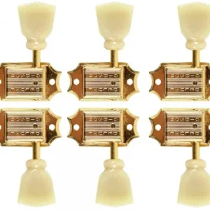 Prix Promo Gibson Vintage Pearloid Machine Heads - Gold