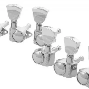 Promotion Saisonnière Gibson Grover Modern Keystone Machine Heads - Nickel