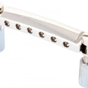 Dernière Chance Gibson Stop Bar Tailpiece - Nickel