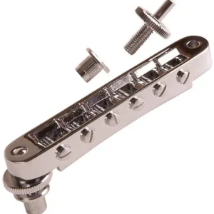 Gibson Nashville Tune-O-Matic Bridge - Nickel Remise