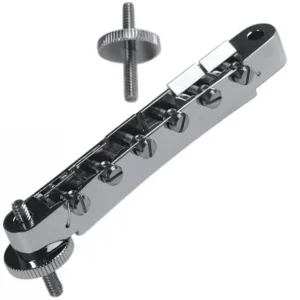 Gibson ABR-1 Tune-O-Matic Bridge - Nickel Solde