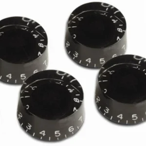 Prix Bas Gibson Speed Knobs 4 Pack - Black