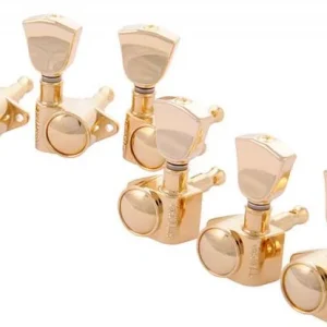 Gibson Grover Modern Keystone Machine Heads - Gold Prix Cassé