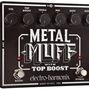 Electro harmonix Metal Muff Offre Exclusive