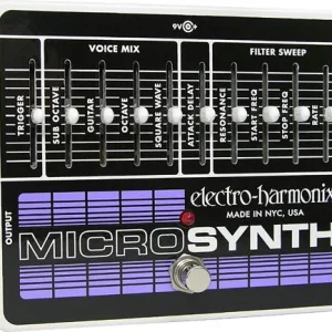 Electro harmonix Micro Synthetiser Expédition Rapide
