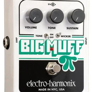 Electro harmonix Big Muff Pi With Tone Wicker Remise