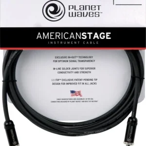 D‘addario American Stage Jack-Jack - 4.5m (15‘) Certifié