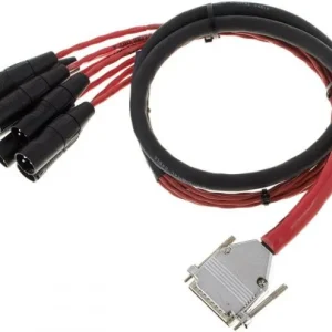 Meilleur Prix Avid DB25-XLRm Digisnake - 3.60m