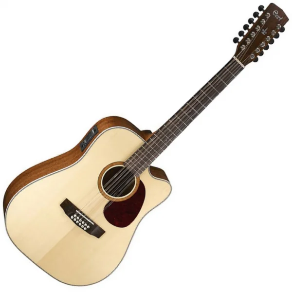 Cort MR710F12 - natural satin Réduction