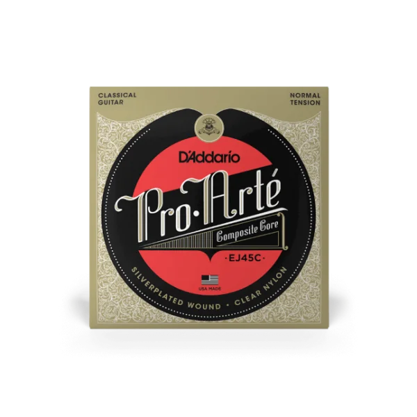 D‘addario EJ45C Pro Arte Classical Composite Core - jeu de 6 cordes Nouveauté