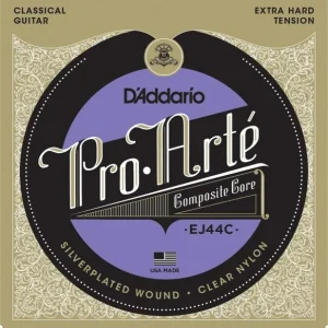 Dernière Chance D‘addario EJ44C Pro Arte Classical Composite Core - jeu de 6 cordes