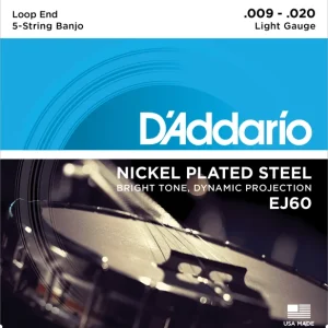 Meilleur Choix D‘addario J60 - jeu de 6 cordes