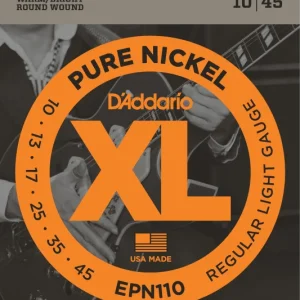 D‘addario EPN110 010/045 - jeu de 6 cordes Pas Cher