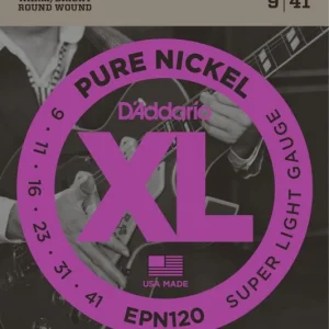 D‘addario EPN120 - jeu de 6 cordes Bon Plan