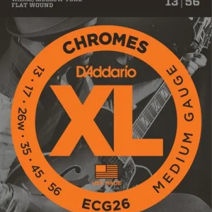 Nouveauté D‘addario ECG26 - jeu de 6 cordes