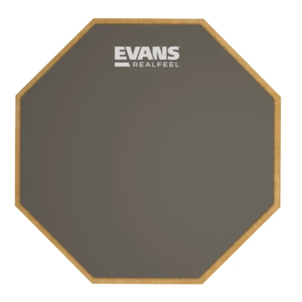 Retour Gratuit Evans EVANS Pad d‘entraînement RealFeel par EVANS, 6"