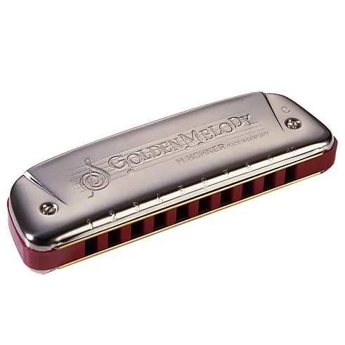 Hohner Golden Melody Db-Harp Solde