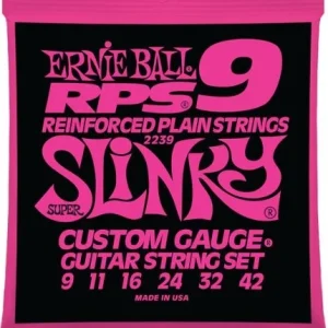 Ernie ball Electric (6) 2239 RPS-9 Super Slinky 9-42 - jeu de 6 cordes Marque