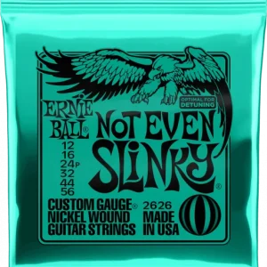 Ernie ball Electric (6) 2626 Not Even Slinky 12-56 - jeu de 6 cordes Offre Limitée