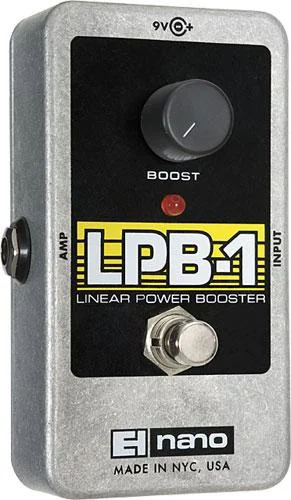 Electro harmonix Nano LPB-1 Power Booster Promotion