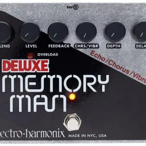 Jusqu'à Épuisement Des Stocks Electro harmonix Deluxe Memory Man
