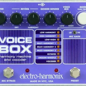 Electro harmonix Voice Box Dernière Chance