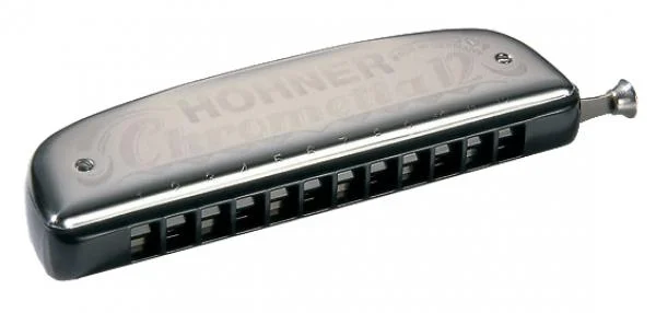 Hohner Chrometta 12 C-Harp 255-48 Retour Gratuit