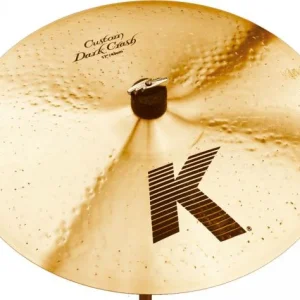 Zildjian K CUSTOM DARK CRASH 18 - 18 pouces Meilleure Vente