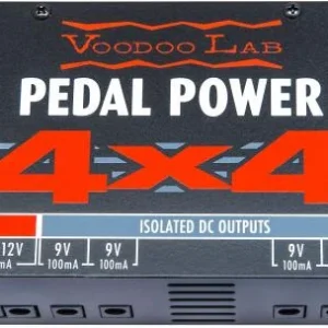 Promotion Voodoo lab Pedal Power 4X4