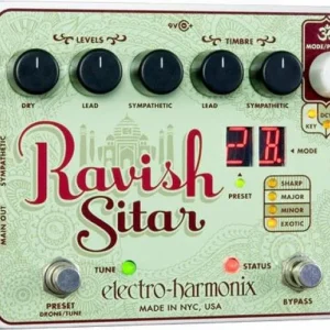 Electro harmonix Ravish Sitar Jusqu'à Épuisement Des Stocks