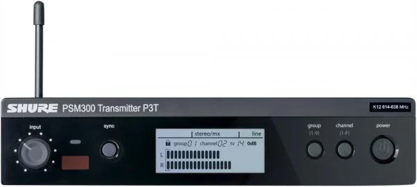 Shure P3TE L19 Haute Qualité