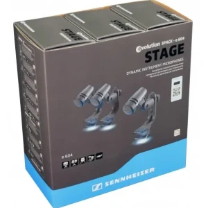 Usine Directe Sennheiser 3Pack e604