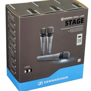 Sennheiser 3Pack E835 Remise