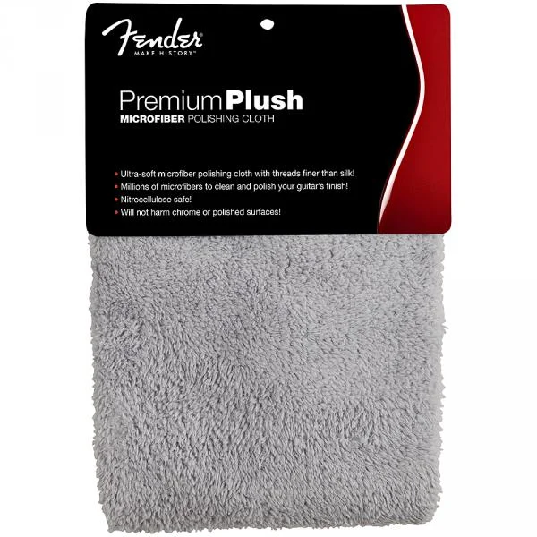 Prix Cassé Fender Premium Care Plush Microfiber Polishing Cloth