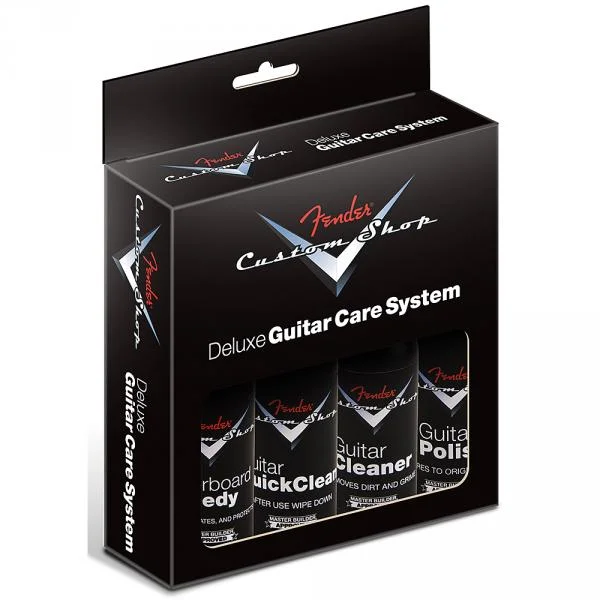 Populaire Fender Custom Shop Deluxe Guitar Care System