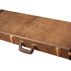 Dernière Chance Gator GW-ELEC-VIN Deluxe Wood Electric Guitar Case Vintage Brown