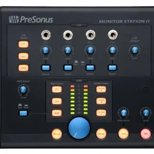 Presonus Monitor Station V2 Affaire À Saisir