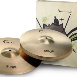 Stagg Set de cymbales débutants CXA Meilleur Choix