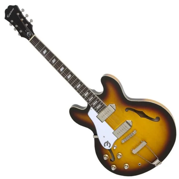Remise Epiphone Casino LH - vintage sunburst
